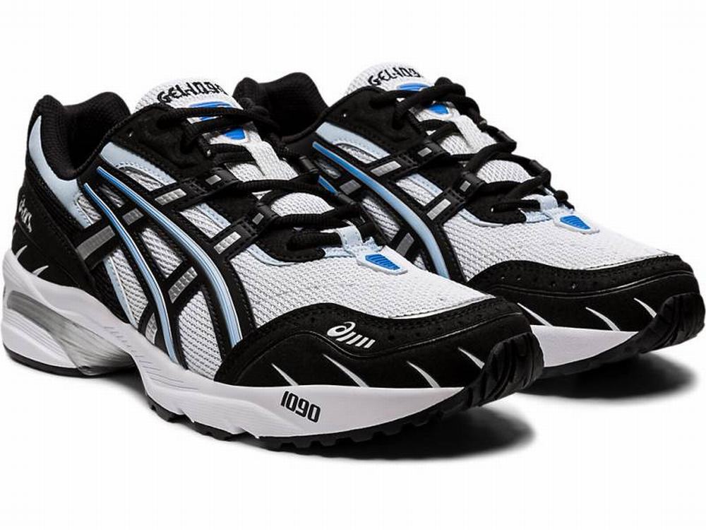 Baskets Asics GEL-1090 Homme Noir Blanche | JQL-658240