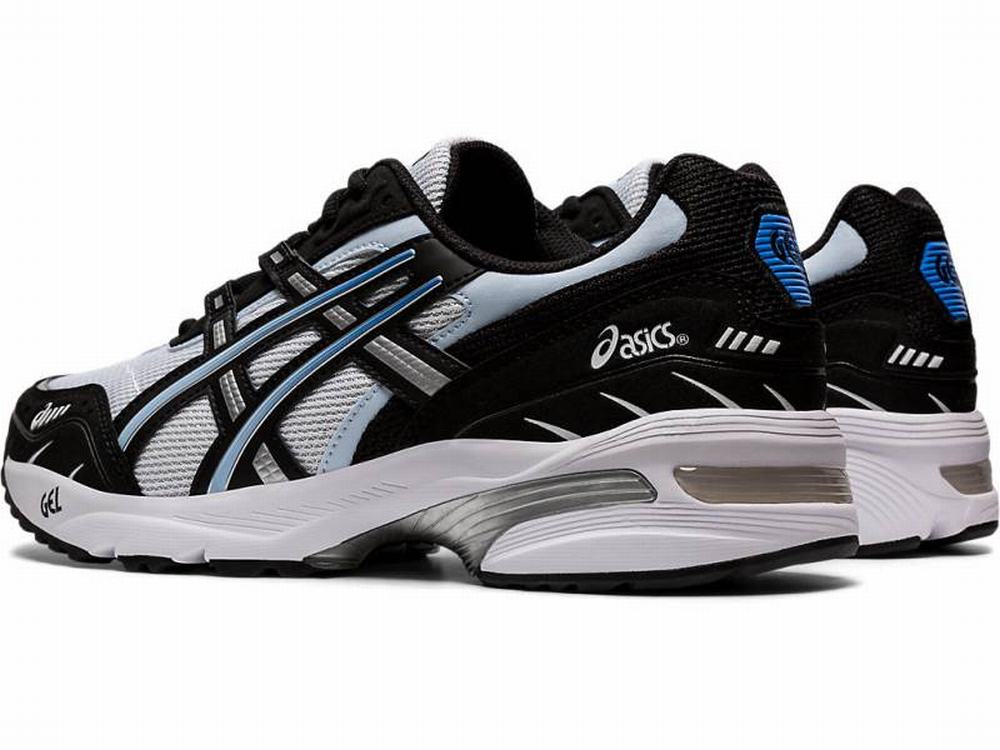 Baskets Asics GEL-1090 Homme Noir Blanche | JQL-658240