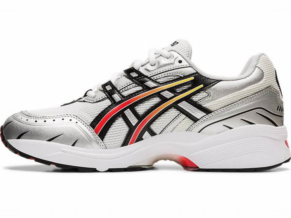 Baskets Asics GEL-1090 Homme Noir Blanche | ROB-169854