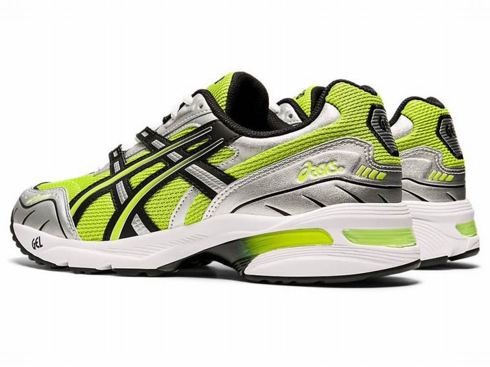 Baskets Asics GEL-1090 Homme Vert Clair Noir | JYK-768412