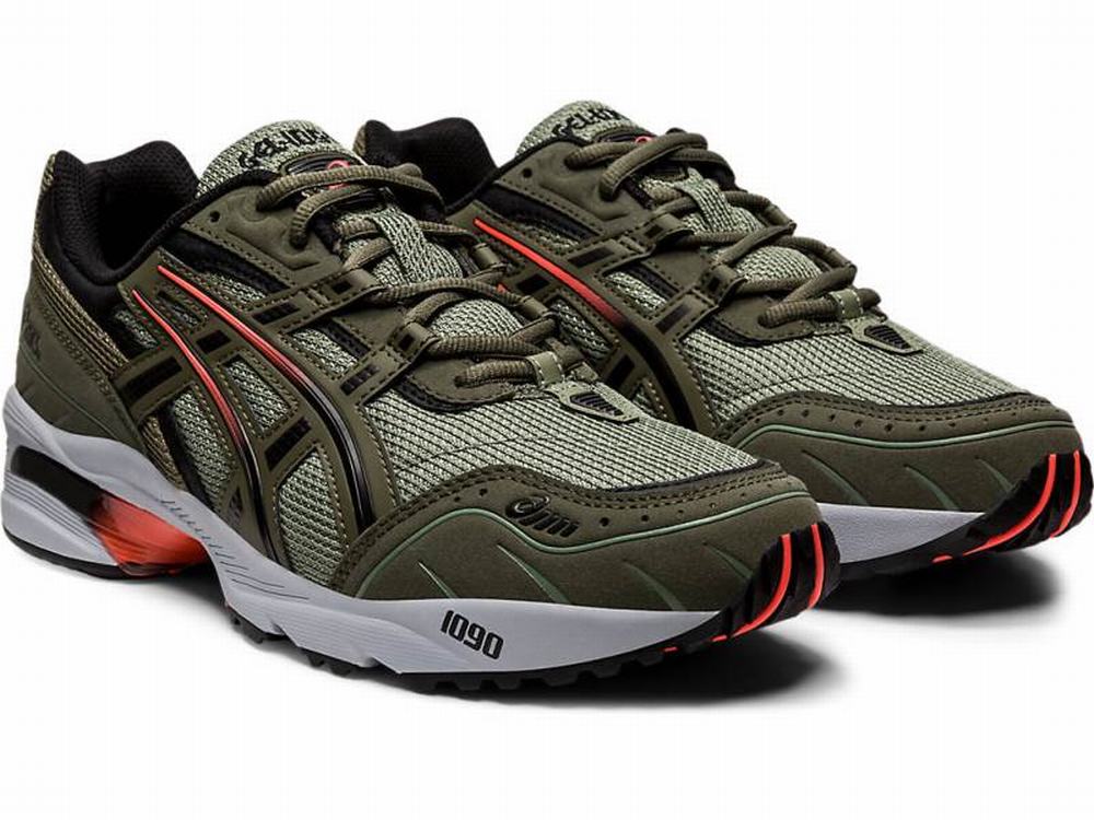 Baskets Asics GEL-1090 Homme Vert | WLF-037684