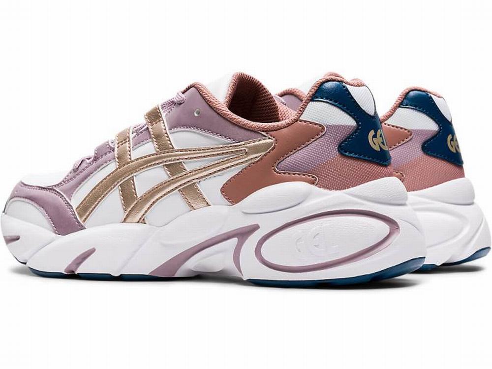 Baskets Asics GEL-BND Femme Blanche | CUZ-163584