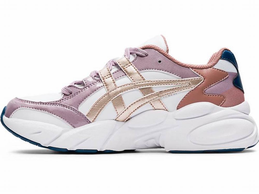 Baskets Asics GEL-BND Femme Blanche | CUZ-163584