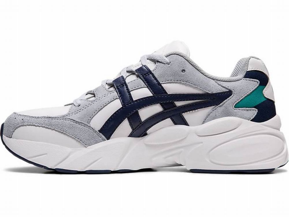 Baskets Asics GEL-BND Homme Bleu Marine Blanche | RKH-706289