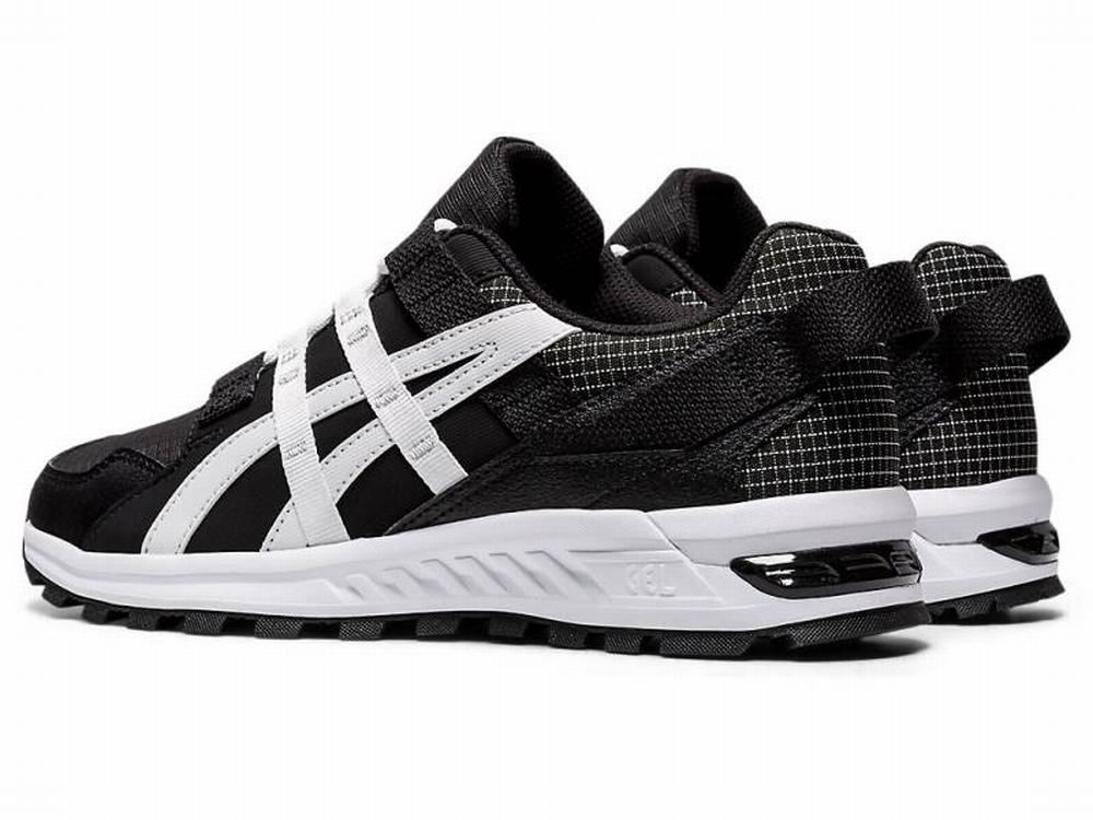 Baskets Asics GEL-CITREK 2 Femme Noir Blanche | WZR-456807