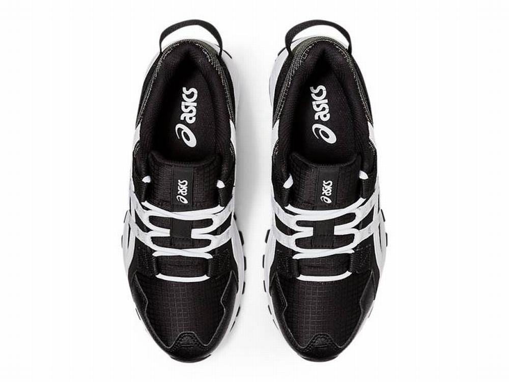 Baskets Asics GEL-CITREK 2 Femme Noir Blanche | WZR-456807