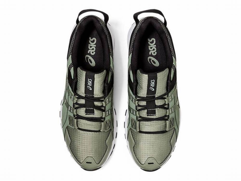 Baskets Asics GEL-CITREK 2 Homme Vert | HAQ-648751