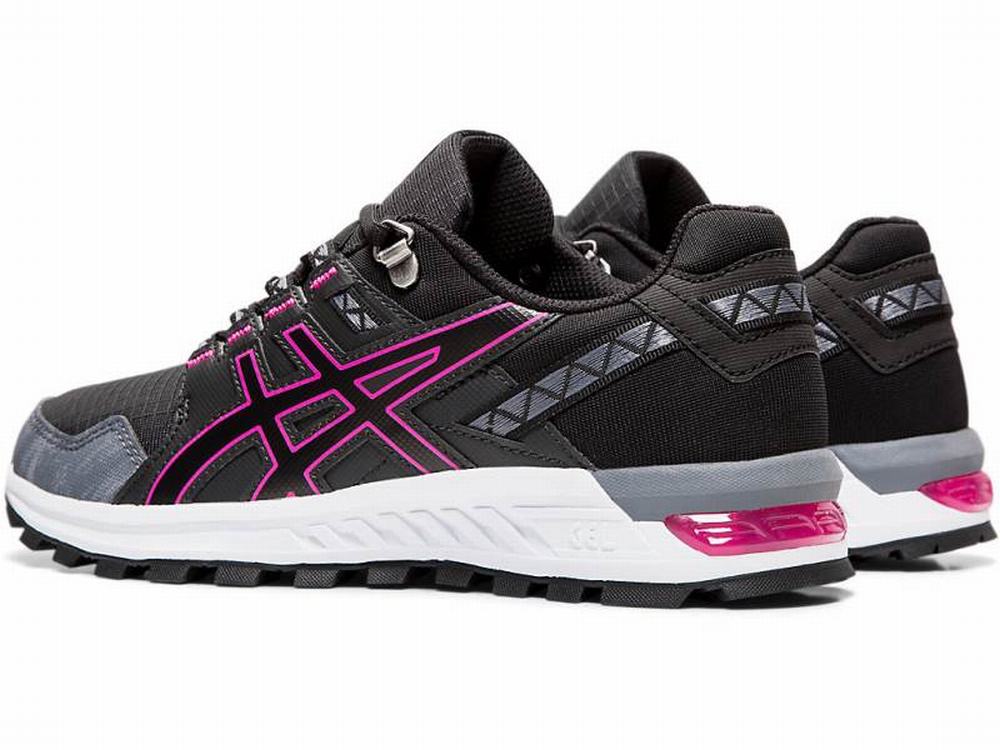 Baskets Asics GEL-CITREK Femme Noir | OMQ-561379