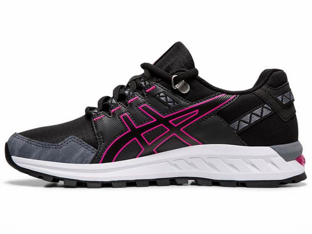 Baskets Asics GEL-CITREK Femme Noir | OMQ-561379