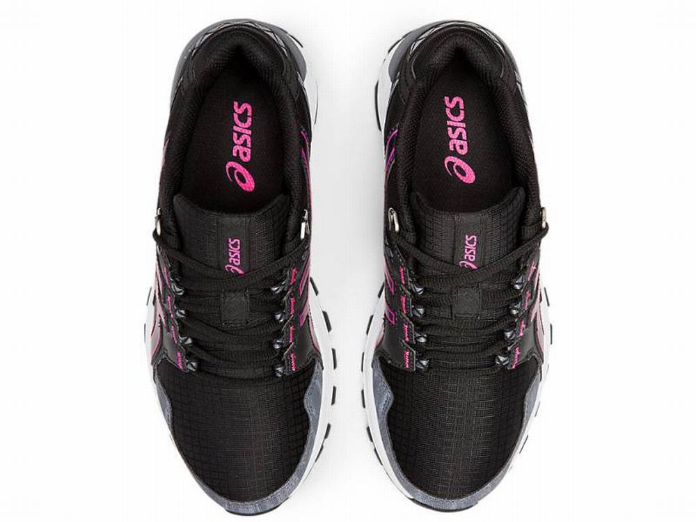 Baskets Asics GEL-CITREK Femme Noir | OMQ-561379