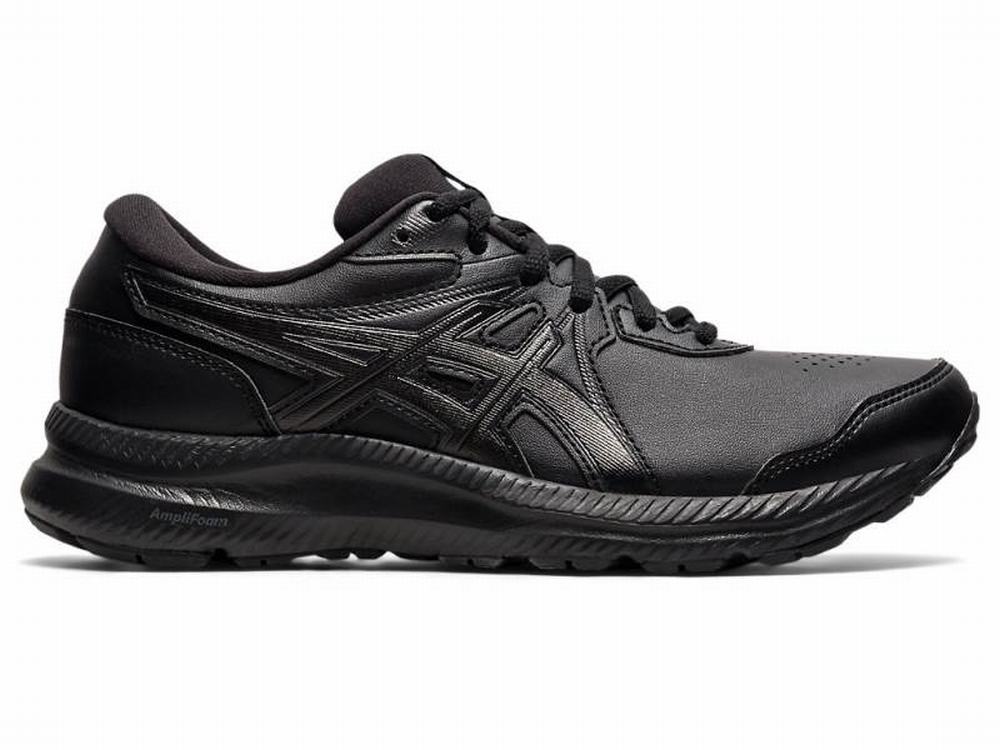 Baskets Asics GEL-CONTEND WALKER (D) Femme Noir | KRP-605897