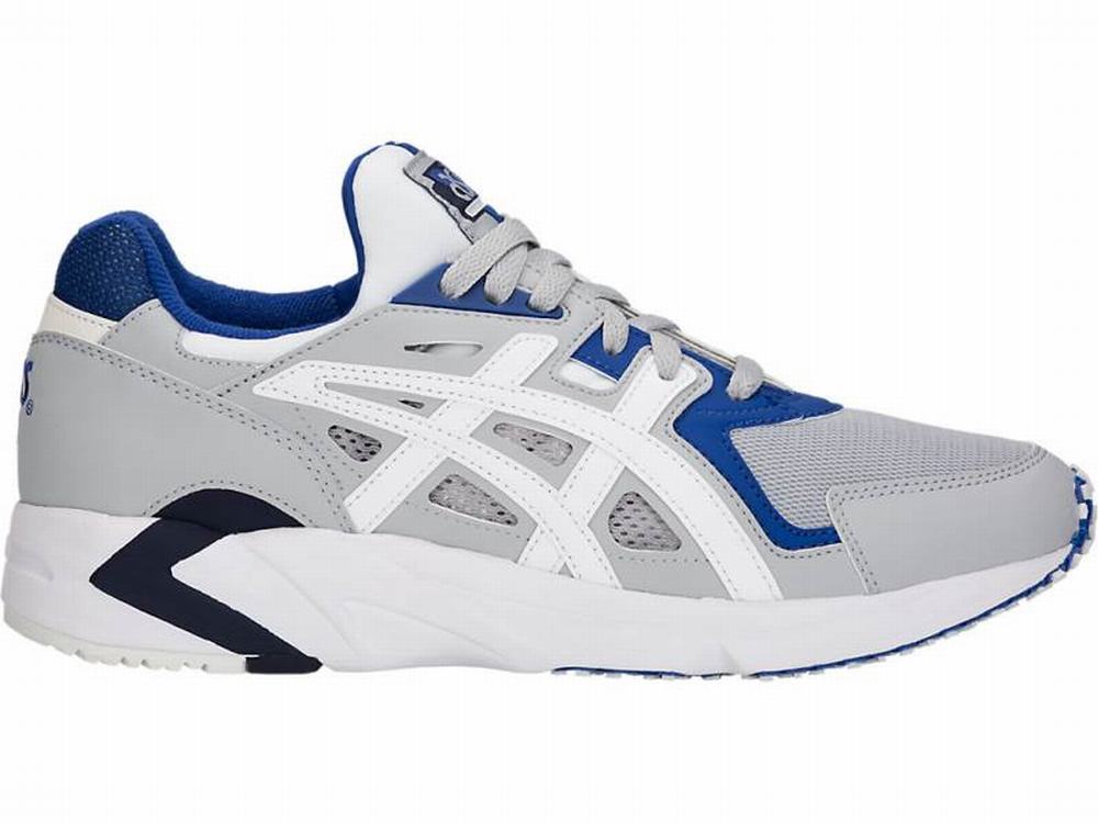 Baskets Asics GEL-DS Trainer OG Homme Blanche Grise | OUK-791635