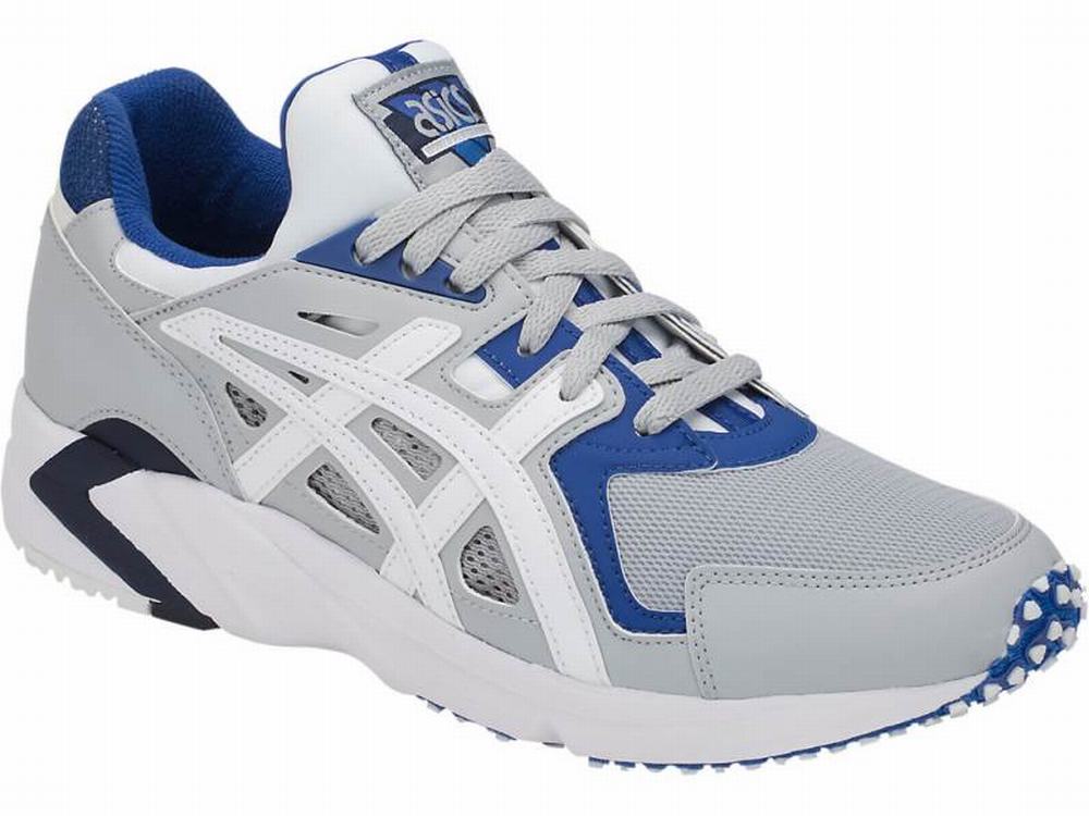 Baskets Asics GEL-DS Trainer OG Homme Blanche Grise | OUK-791635