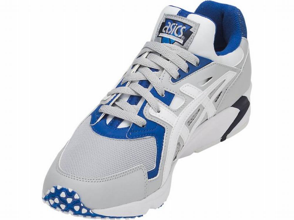 Baskets Asics GEL-DS Trainer OG Homme Blanche Grise | OUK-791635