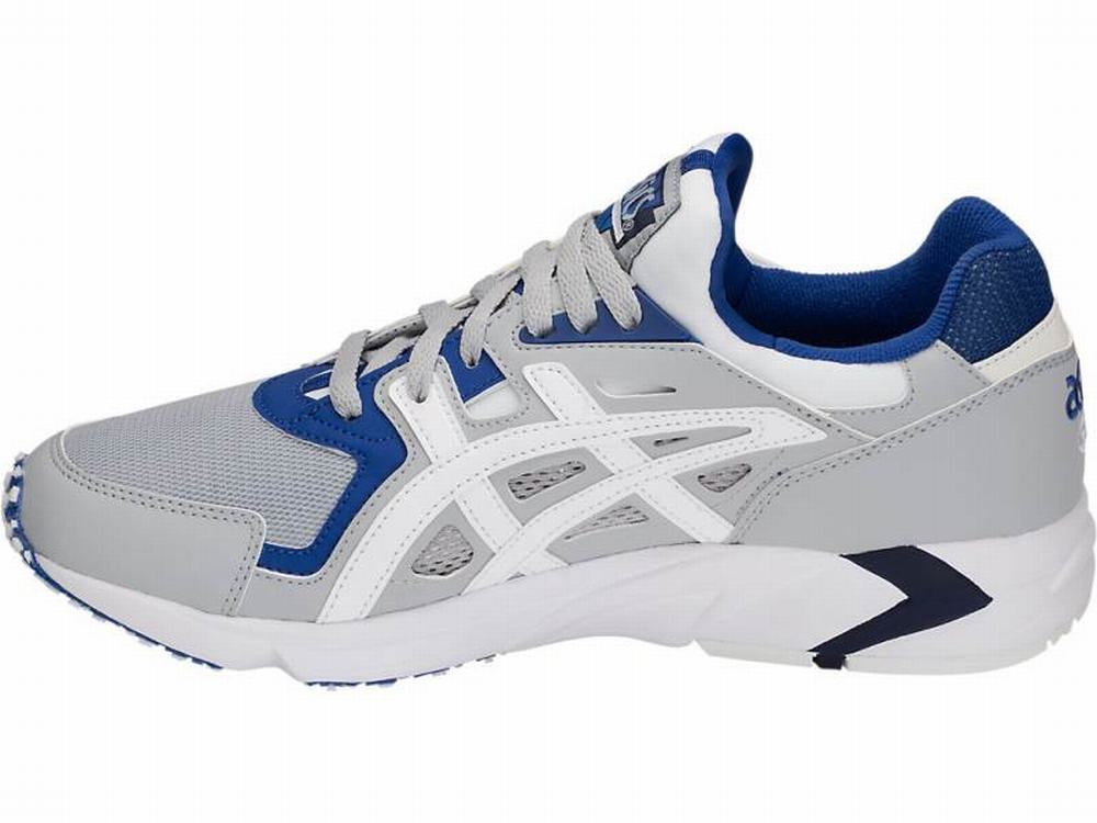 Baskets Asics GEL-DS Trainer OG Homme Blanche Grise | OUK-791635