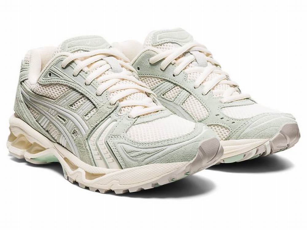 Baskets Asics GEL-KAYANO 14 Femme Blanche | NKJ-932176