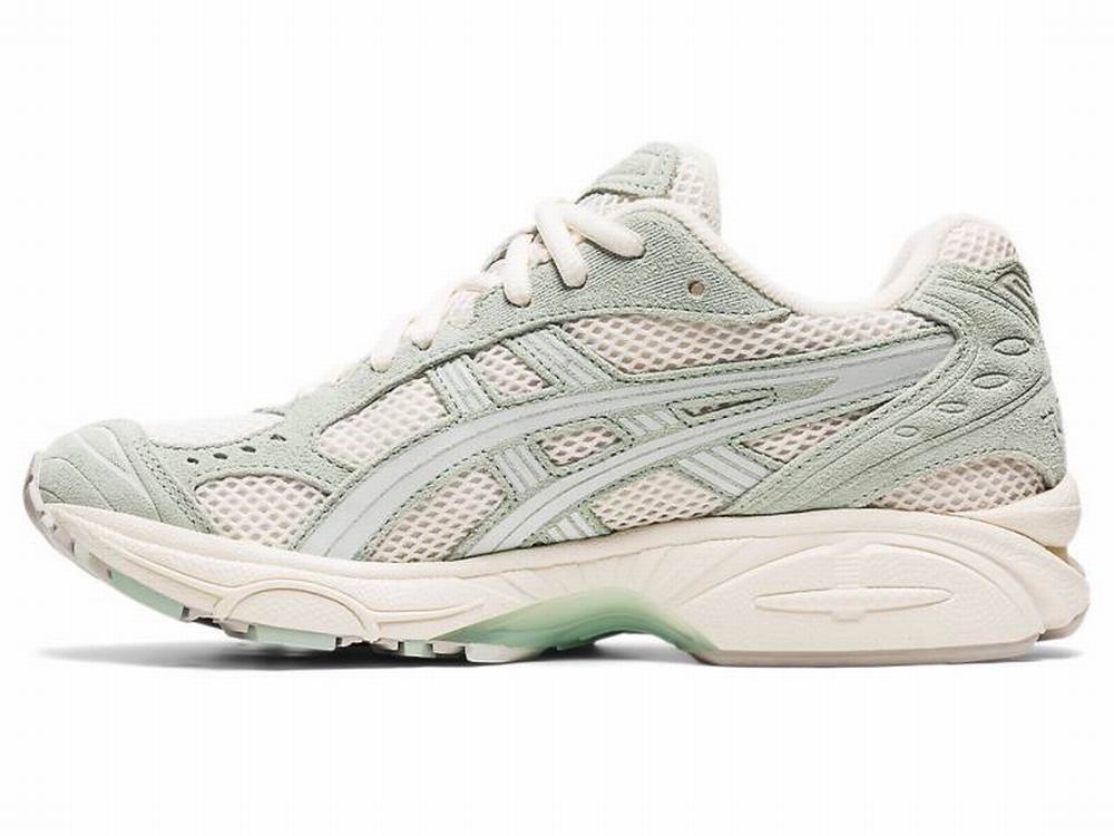 Baskets Asics GEL-KAYANO 14 Femme Blanche | NKJ-932176