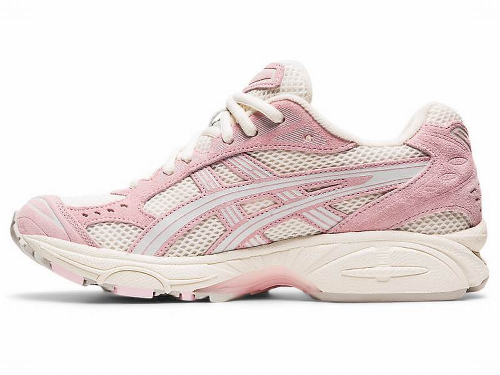 Baskets Asics GEL-KAYANO 14 Femme Rose Blanche | VWO-695738