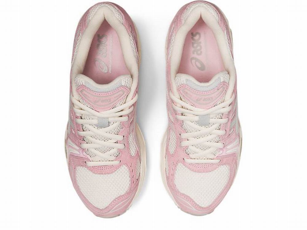 Baskets Asics GEL-KAYANO 14 Femme Rose Blanche | VWO-695738