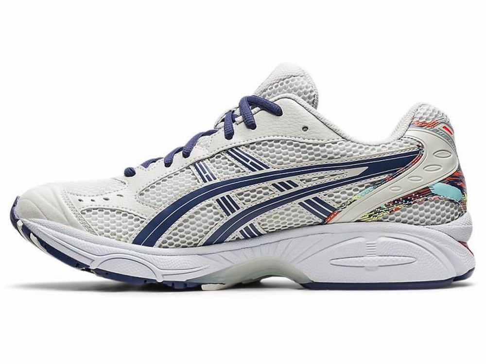 Baskets Asics GEL-KAYANO 14 Homme Grise Bleu | MPN-462815