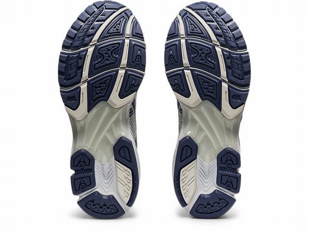 Baskets Asics GEL-KAYANO 14 Homme Grise Bleu | MPN-462815