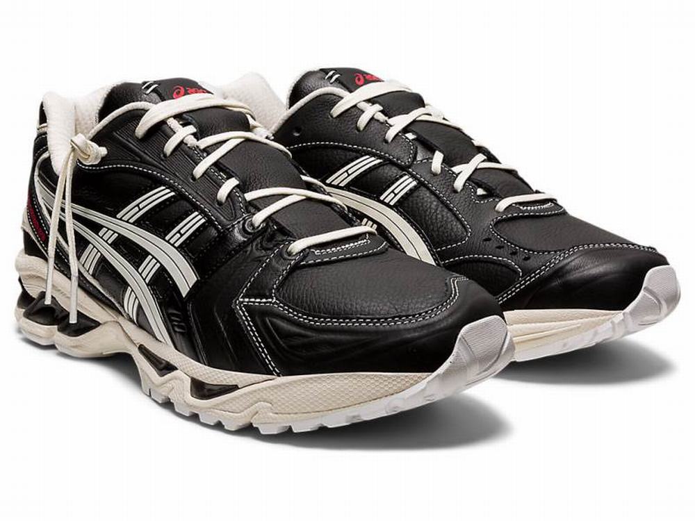 Baskets Asics GEL-KAYANO 14 Homme Noir Blanche | BMC-792806