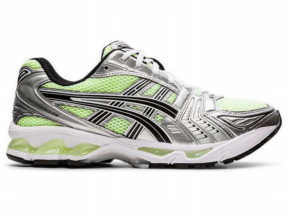 Baskets Asics GEL-KAYANO 14 Homme Noir Jaune | GKU-913860