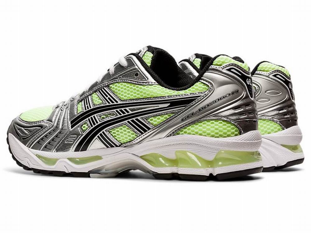 Baskets Asics GEL-KAYANO 14 Homme Noir Jaune | GKU-913860