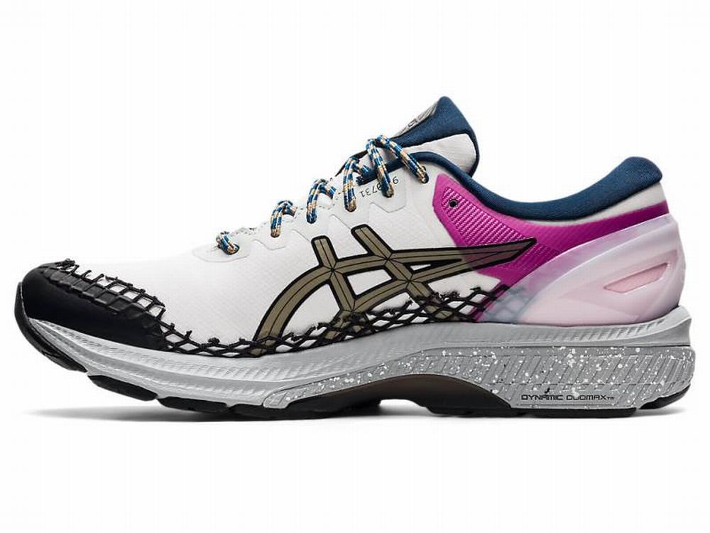 Baskets Asics GEL-KAYANO 27 DE Homme Blanche | ZTQ-901253