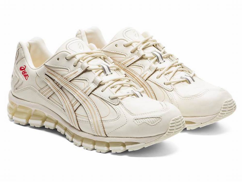 Baskets Asics GEL-KAYANO 5 360 Femme Beige | TVZ-250436