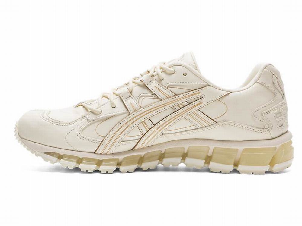 Baskets Asics GEL-KAYANO 5 360 Femme Beige | TVZ-250436