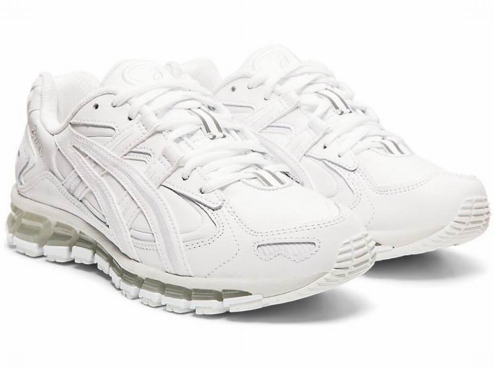 Baskets Asics GEL-KAYANO 5 360 Femme Blanche | ZUD-612504