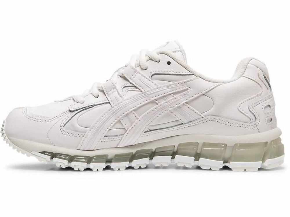 Baskets Asics GEL-KAYANO 5 360 Femme Blanche | ZUD-612504