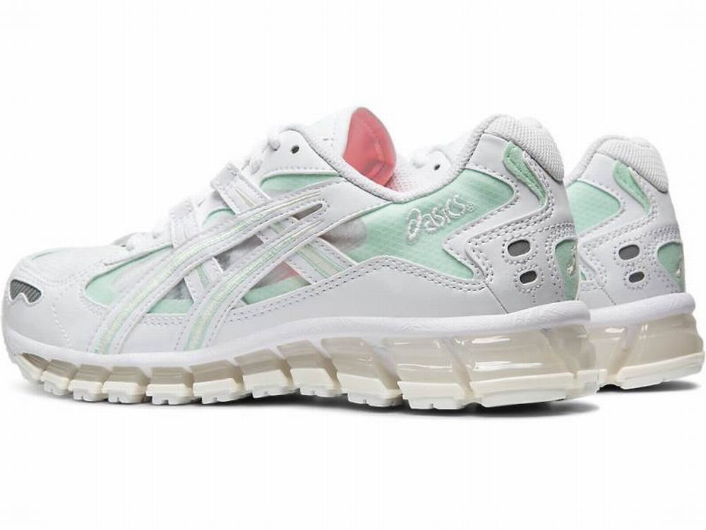 Baskets Asics GEL-KAYANO 5 360 Femme Blanche Menthe | ZUI-187204