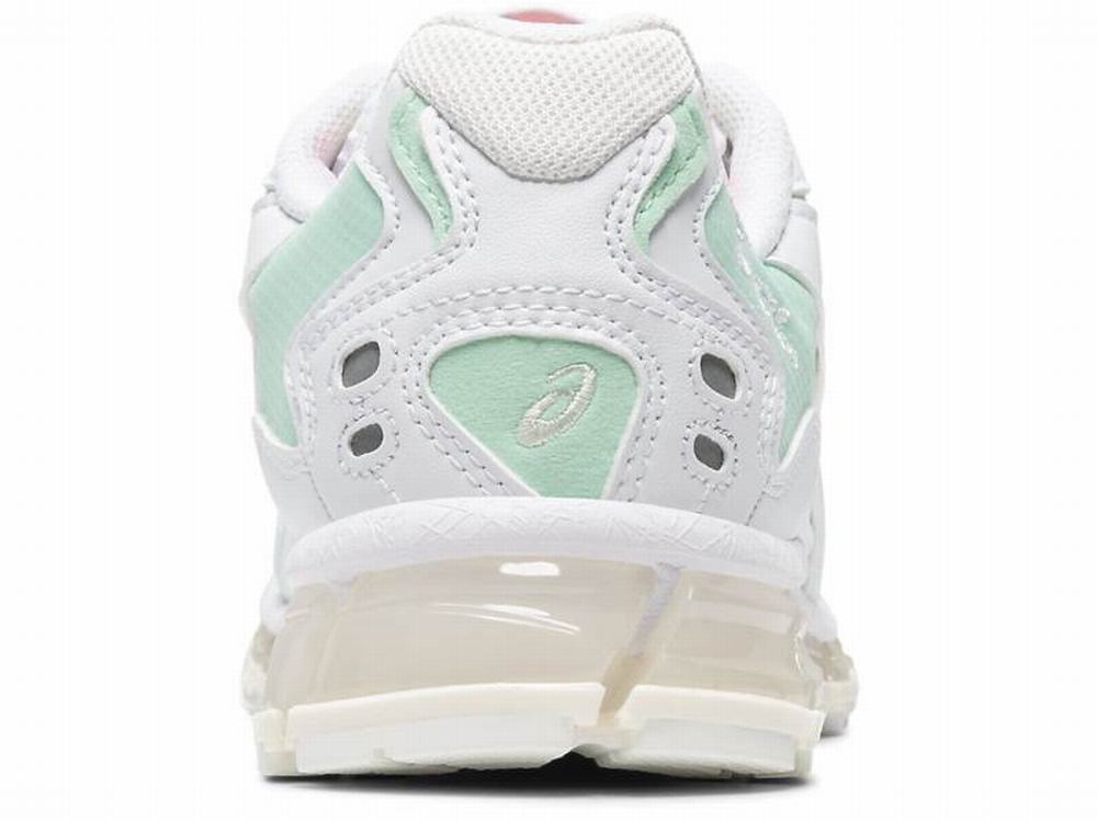 Baskets Asics GEL-KAYANO 5 360 Femme Blanche Menthe | ZUI-187204