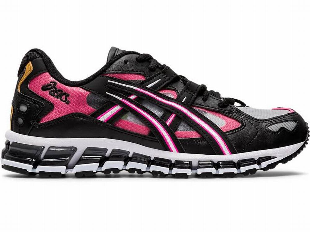 Baskets Asics GEL-KAYANO 5 360 Femme Noir Rose | CZN-716540