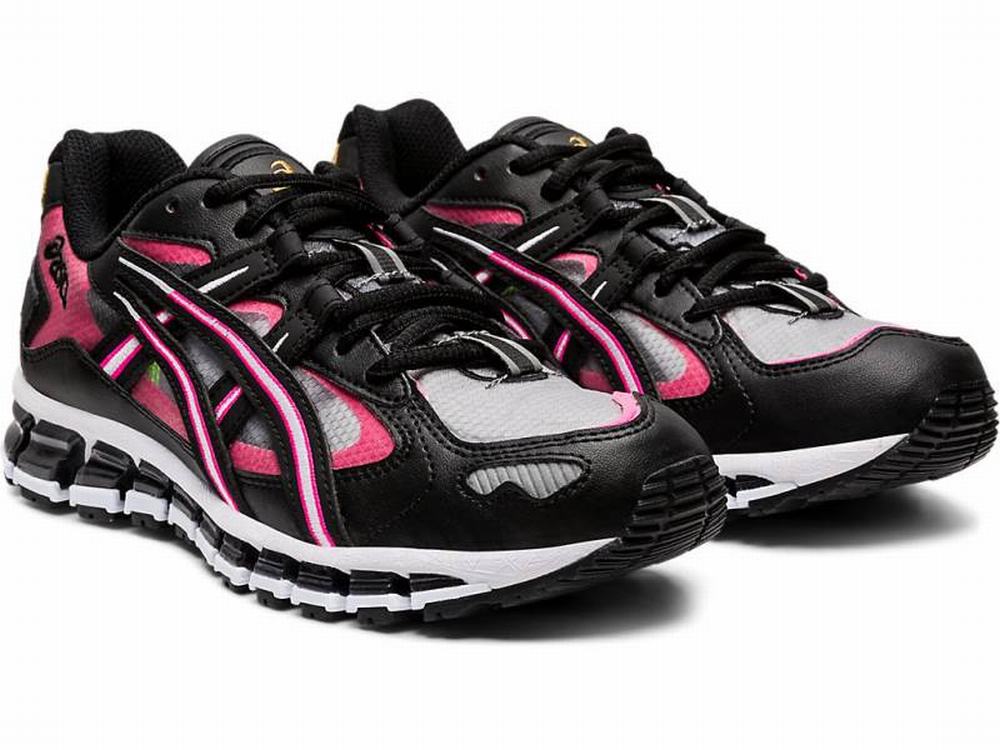 Baskets Asics GEL-KAYANO 5 360 Femme Noir Rose | CZN-716540