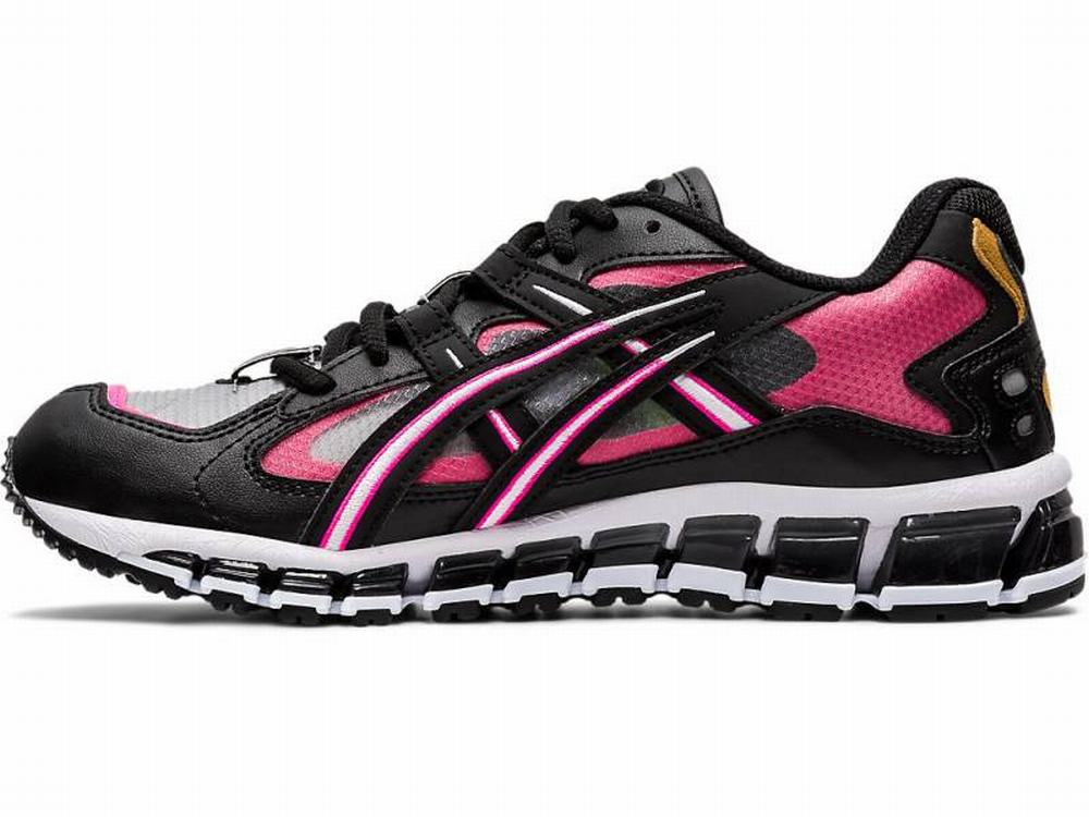 Baskets Asics GEL-KAYANO 5 360 Femme Noir Rose | CZN-716540