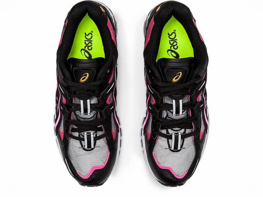 Baskets Asics GEL-KAYANO 5 360 Femme Noir Rose | CZN-716540