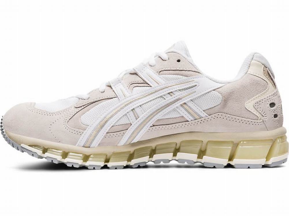 Baskets Asics GEL-KAYANO 5 360 Homme Blanche Blanche | YVQ-315402