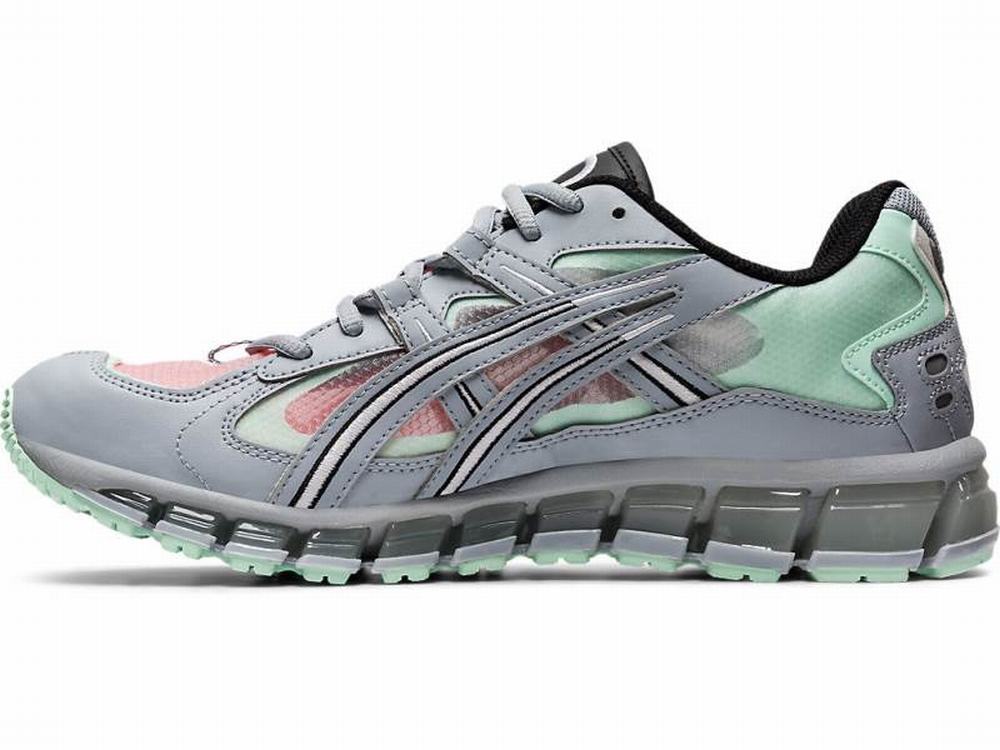 Baskets Asics GEL-KAYANO 5 360 Homme Grise Menthe | WXR-463259