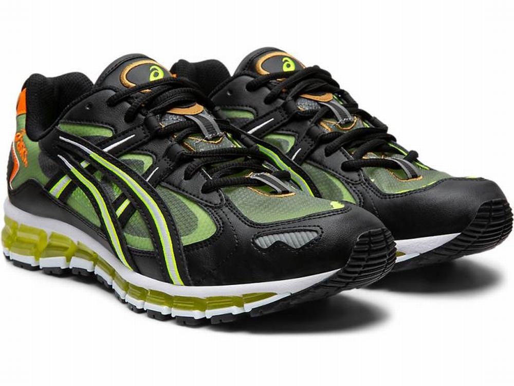 Baskets Asics GEL-KAYANO 5 360 Homme Noir Jaune | LTK-853042