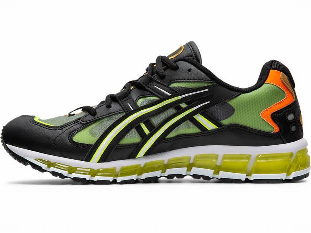 Baskets Asics GEL-KAYANO 5 360 Homme Noir Jaune | LTK-853042