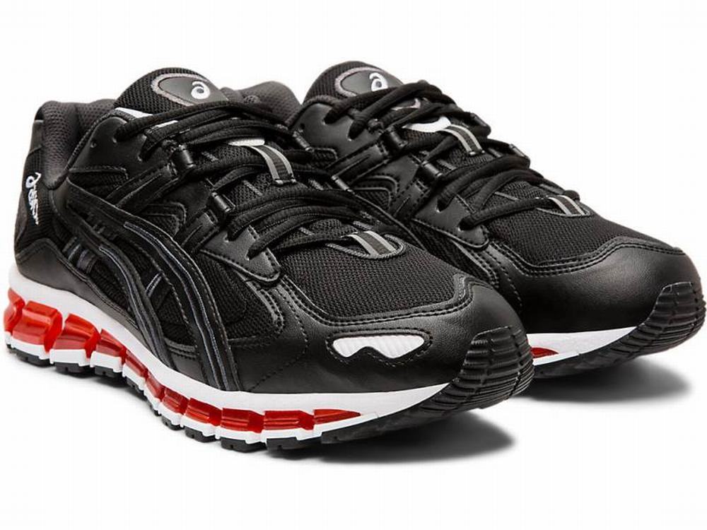 Baskets Asics GEL-KAYANO 5 360 Homme Noir | QAU-736428