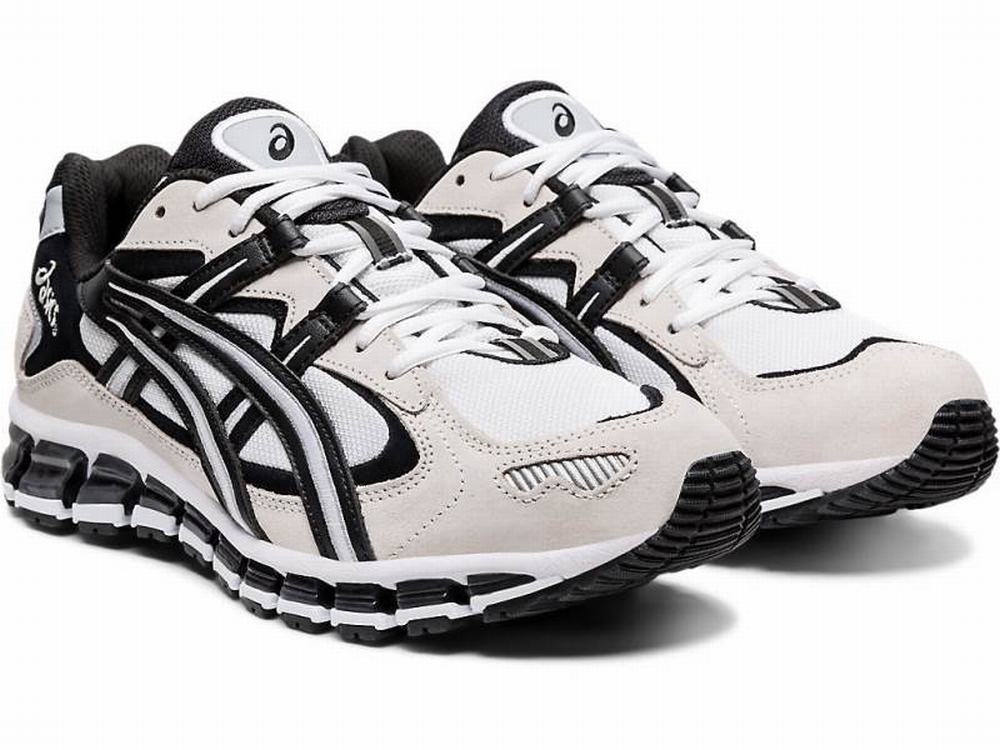 Baskets Asics GEL-KAYANO 5 360 Homme Noir Blanche | TBC-875230