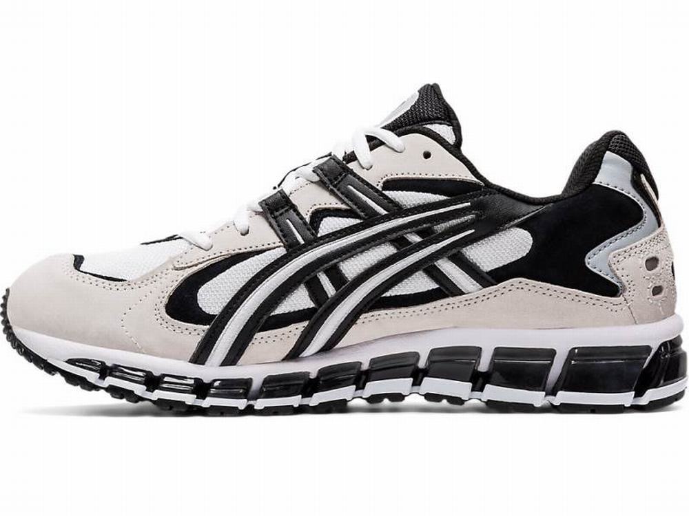 Baskets Asics GEL-KAYANO 5 360 Homme Noir Blanche | TBC-875230