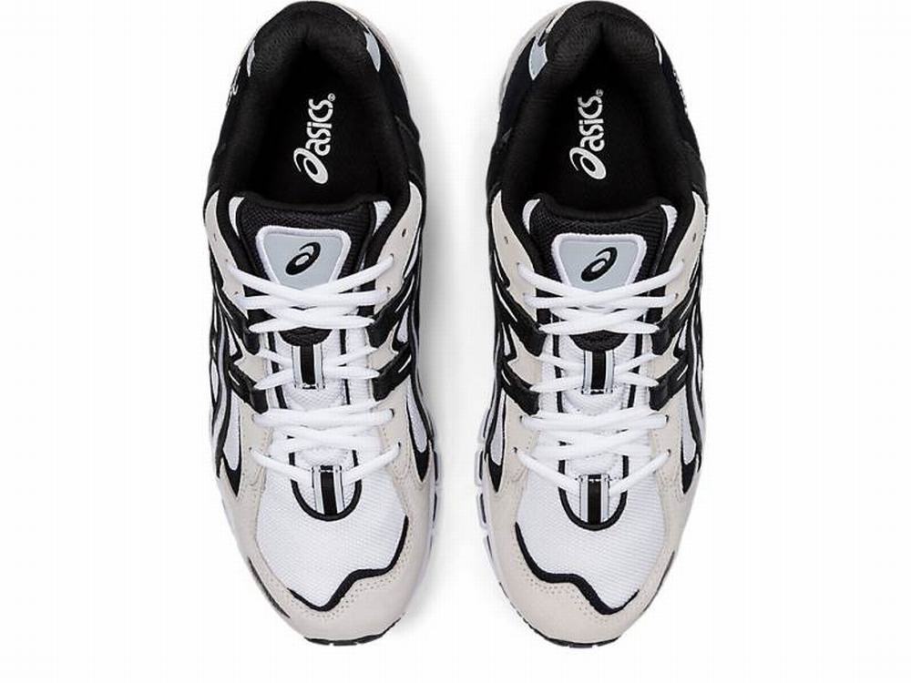 Baskets Asics GEL-KAYANO 5 360 Homme Noir Blanche | TBC-875230