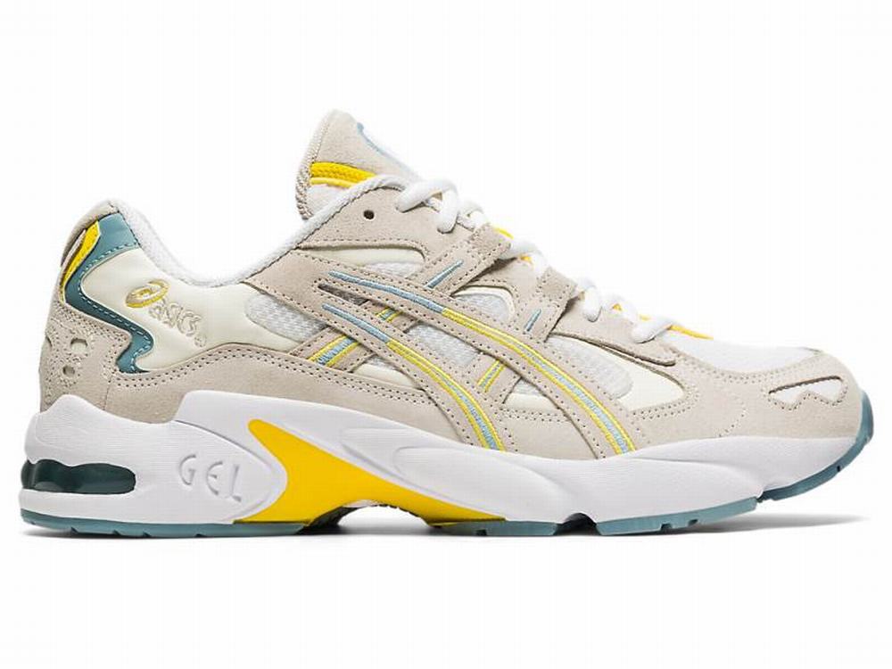 Baskets Asics GEL-KAYANO 5 OG Homme Blanche Grise | TRH-325601