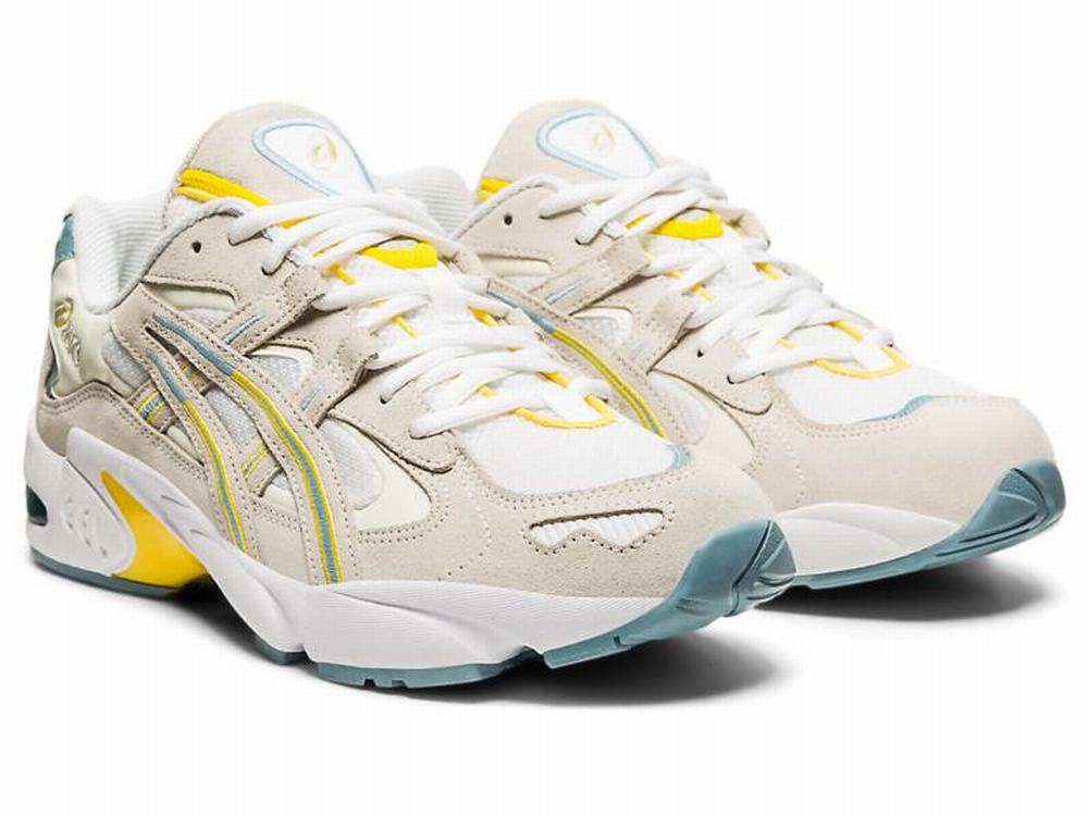 Baskets Asics GEL-KAYANO 5 OG Homme Blanche Grise | TRH-325601