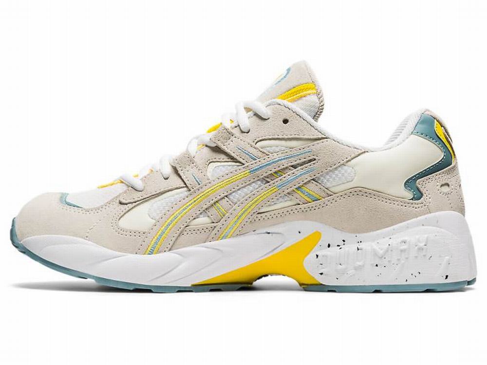 Baskets Asics GEL-KAYANO 5 OG Homme Blanche Grise | TRH-325601